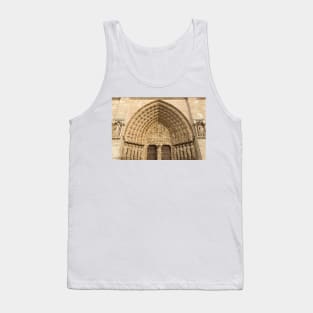 Notre Dame de Paris - 5 - The Portal Of The Last Judgment © Tank Top